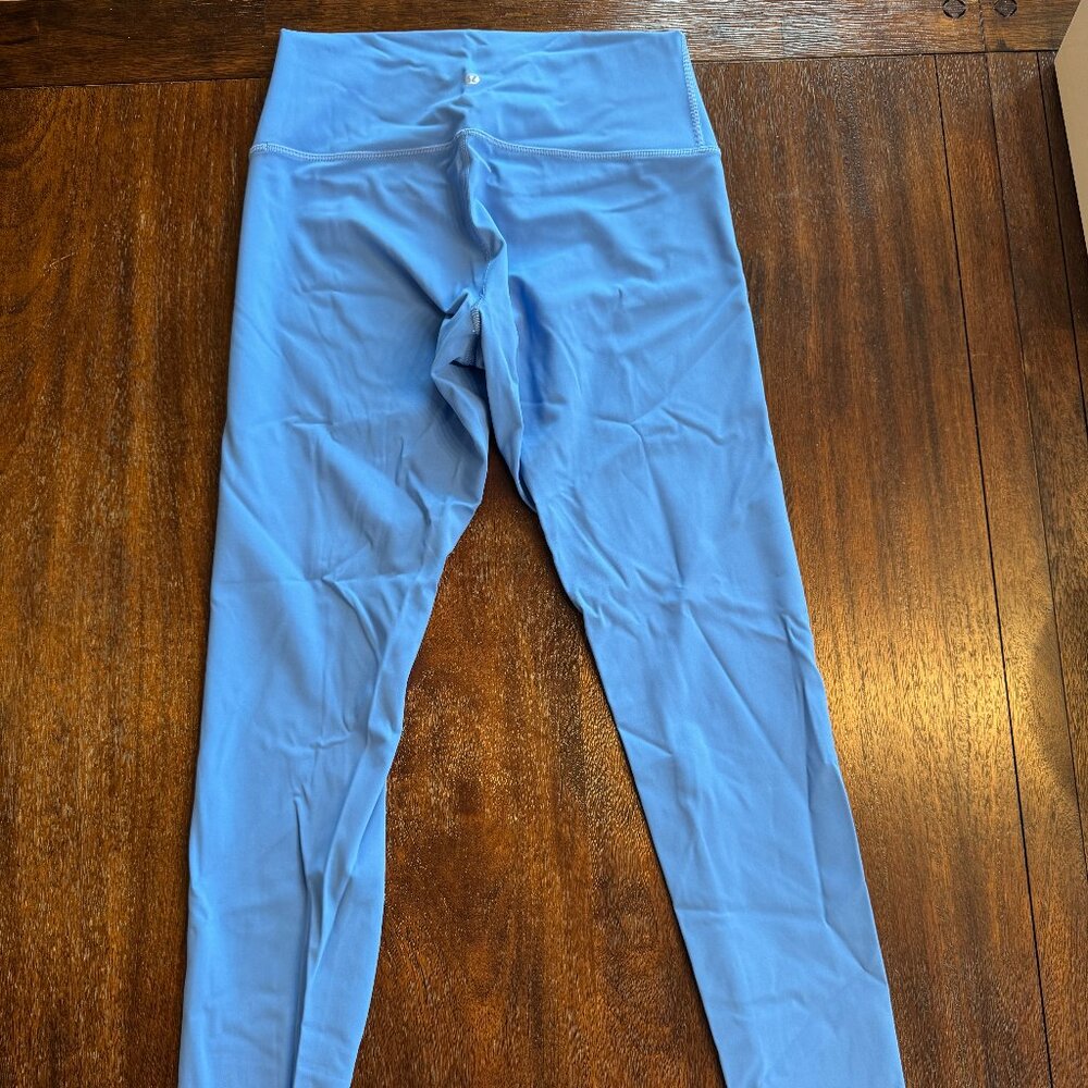 Wunder Under High-Rise Tight 28", Size 10 in Blue Nile